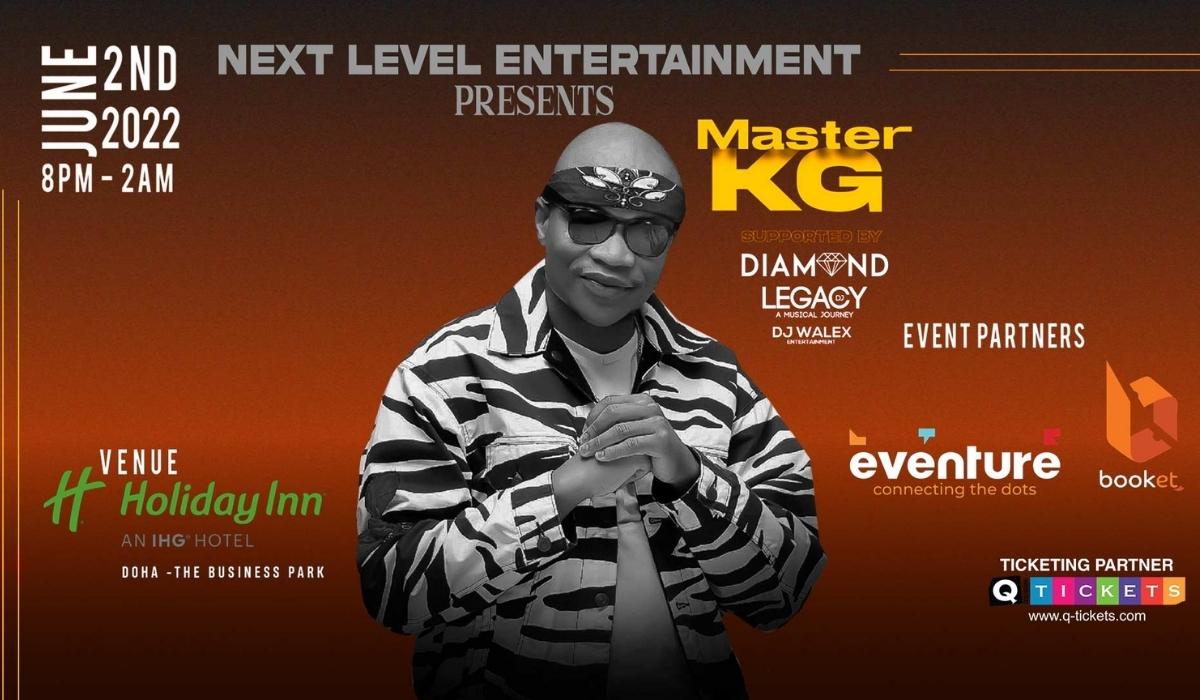 Master KG To Perform Live in Doha On June 2, 2022